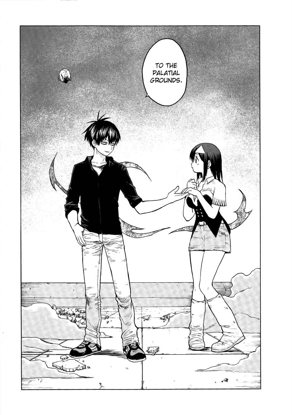 Page 32 Chapter 34 Blood Lad