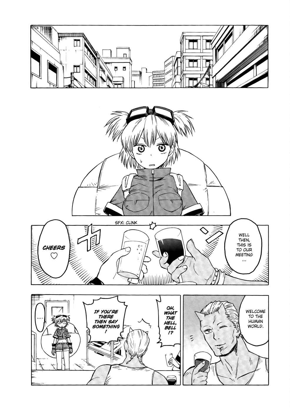 Page 33 Chapter 34 Blood Lad