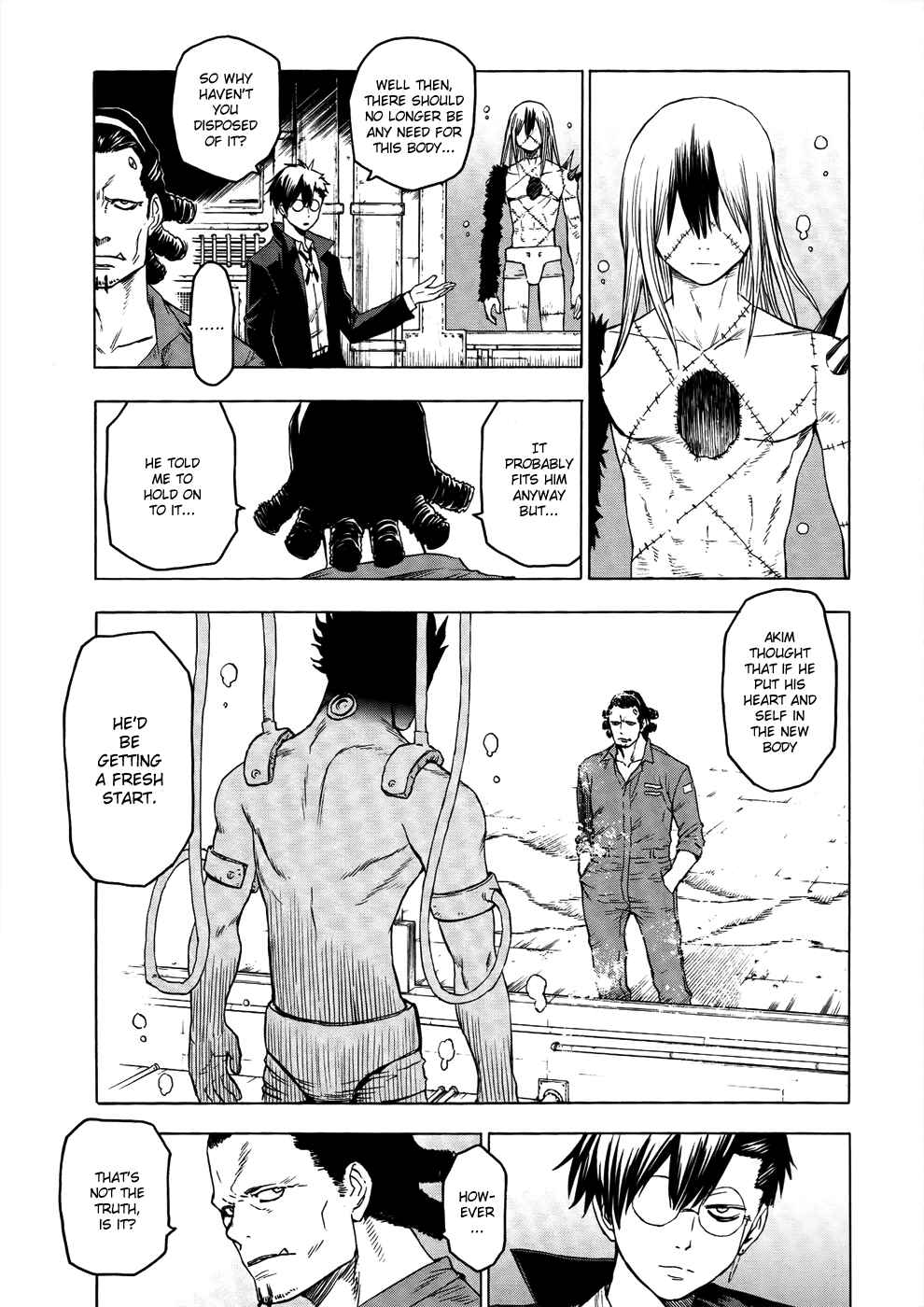 Page 5 Chapter 34 Blood Lad