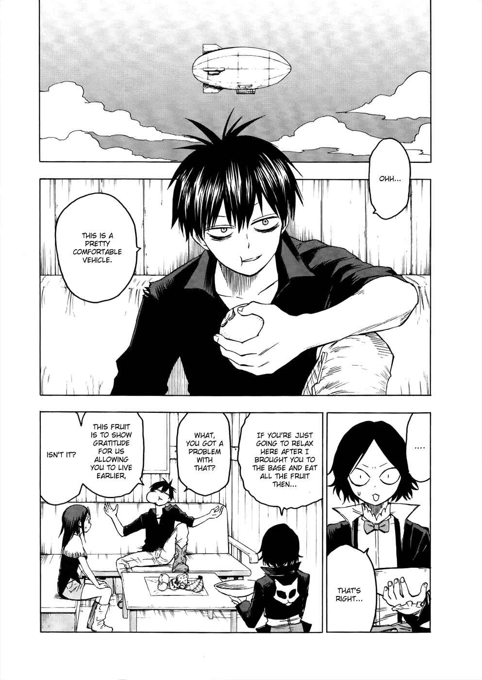 Page 8 Chapter 34 Blood Lad