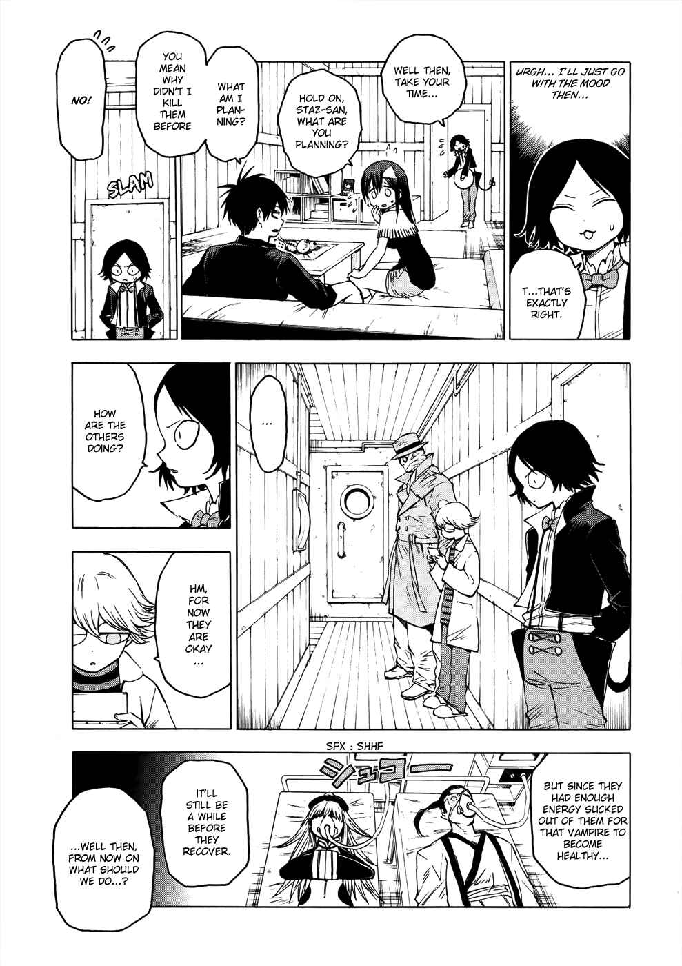 Page 9 Chapter 34 Blood Lad