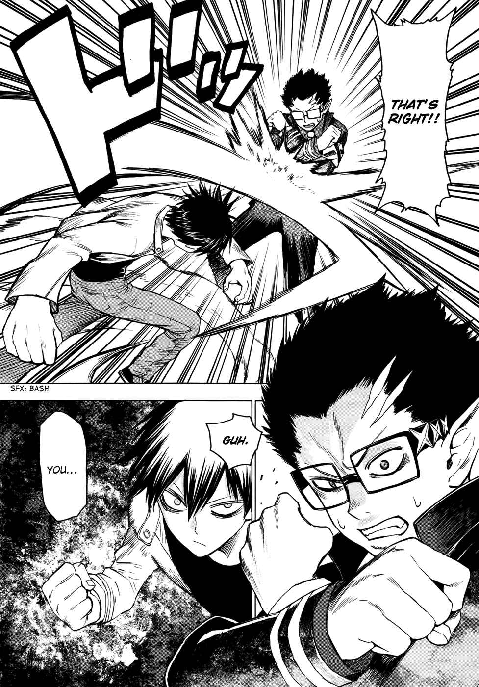 Page 10 Chapter 37 Blood Lad