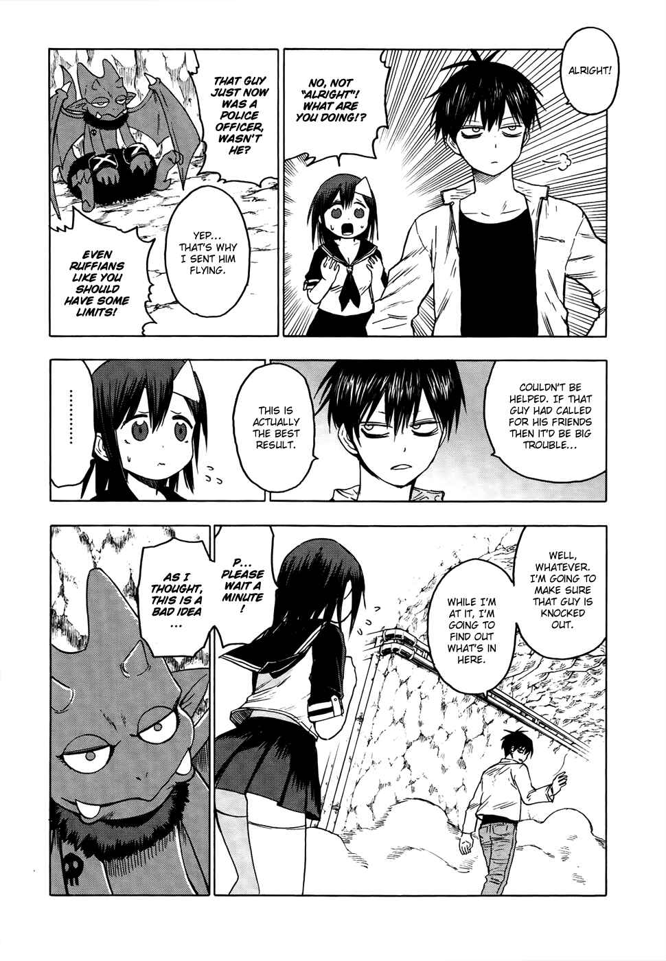 Page 12 Chapter 37 Blood Lad