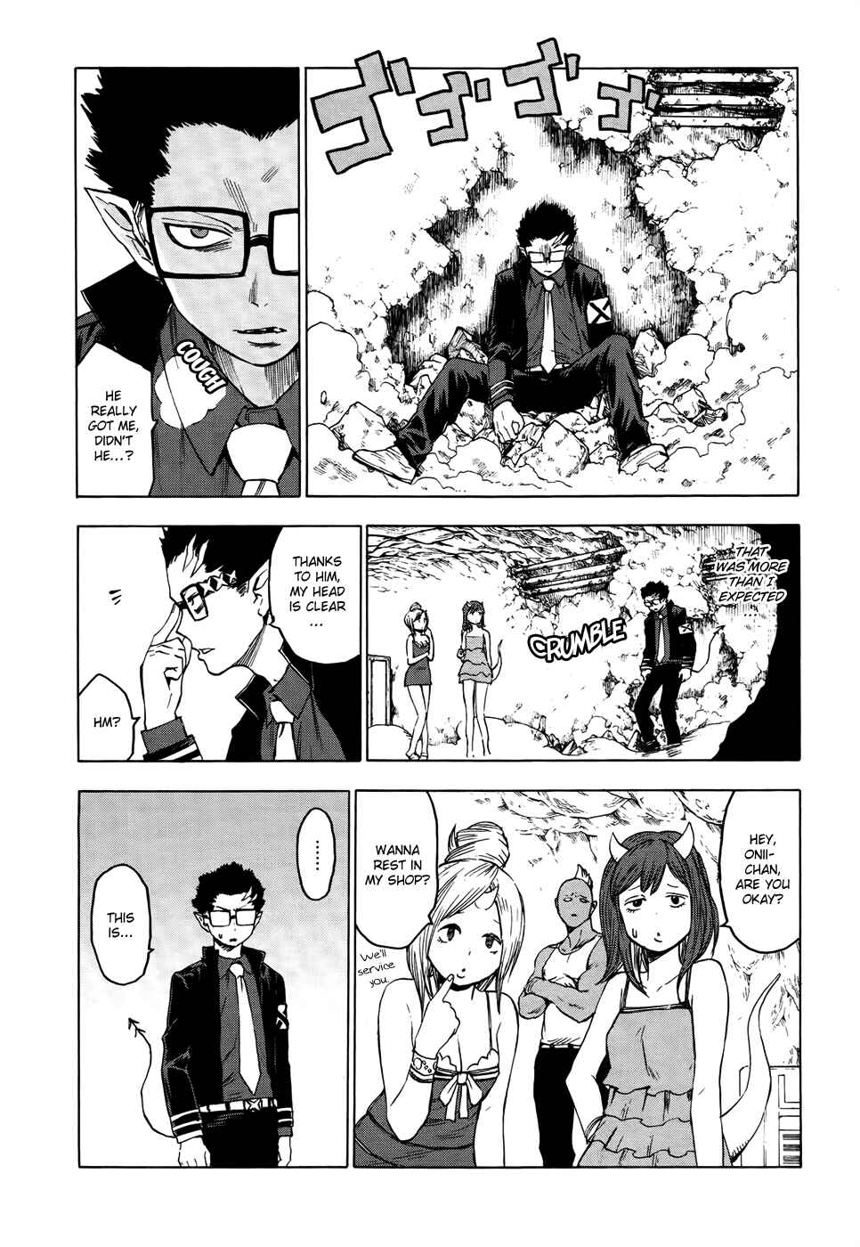 Page 13 Chapter 37 Blood Lad