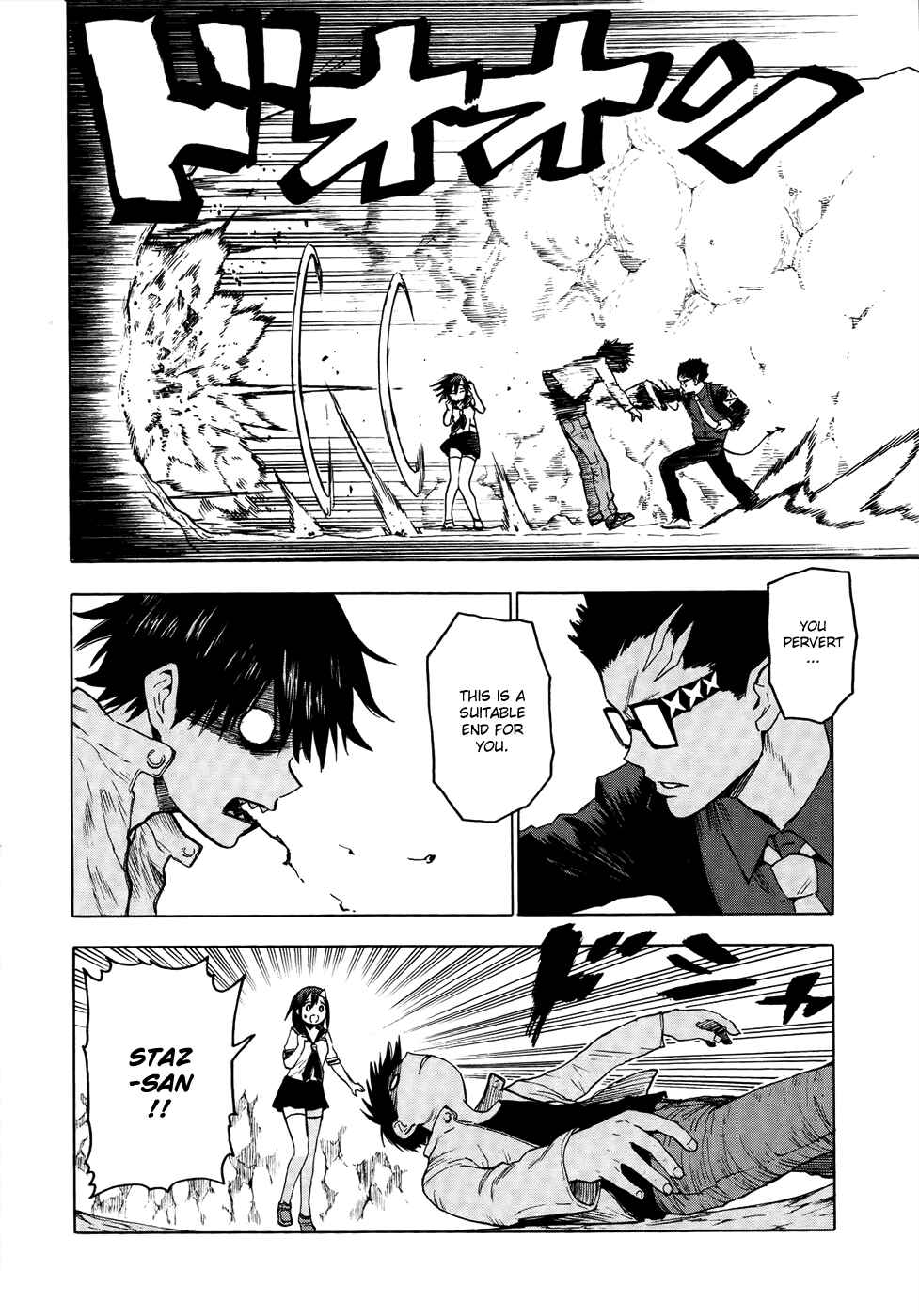 Page 20 Chapter 37 Blood Lad