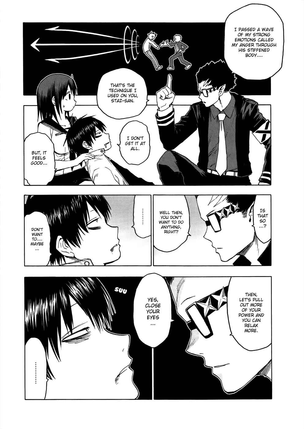 Page 22 Chapter 37 Blood Lad