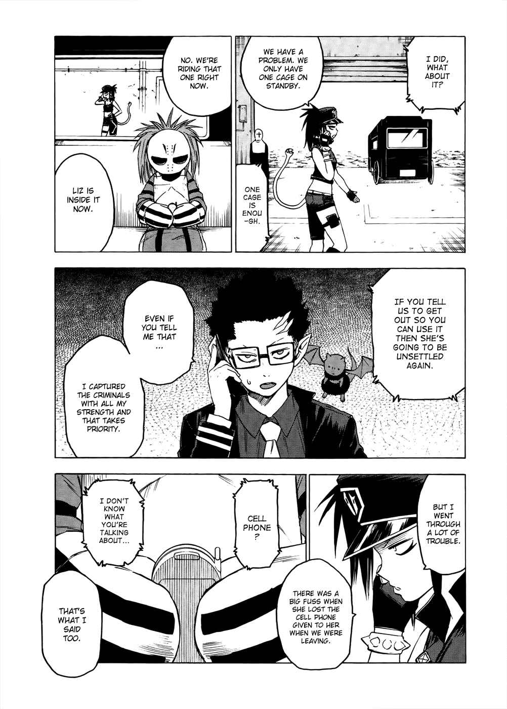 Page 25 Chapter 37 Blood Lad