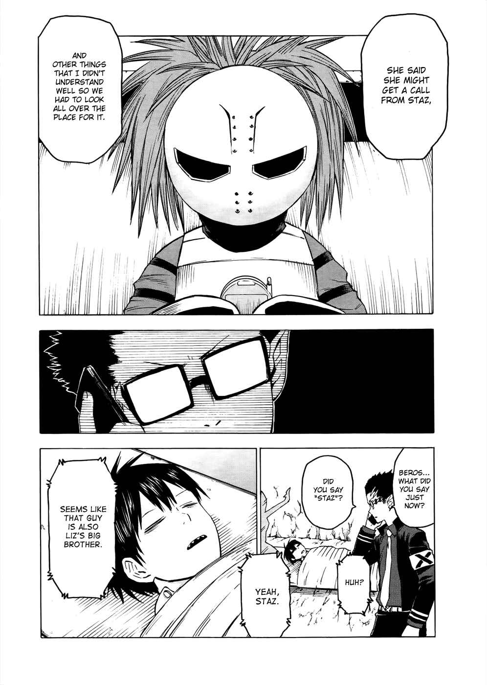 Page 26 Chapter 37 Blood Lad