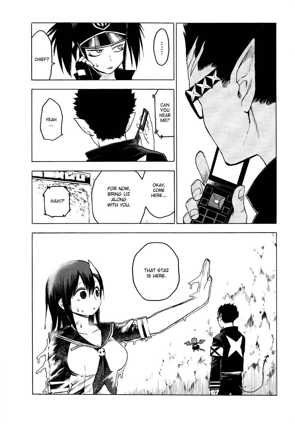 Page 27 Chapter 37 Blood Lad