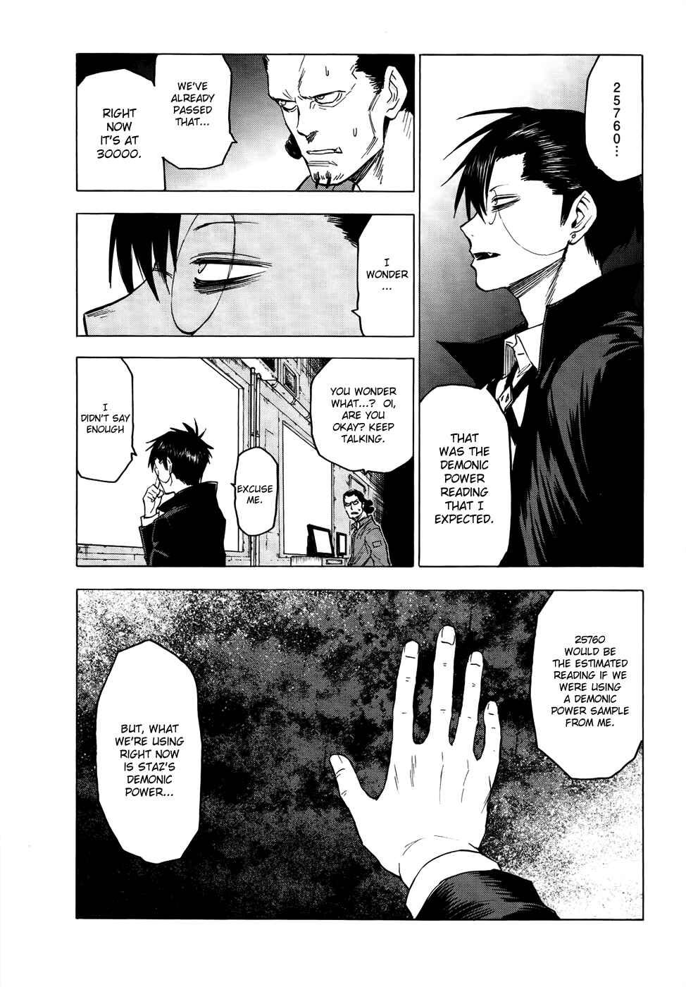 Page 29 Chapter 37 Blood Lad