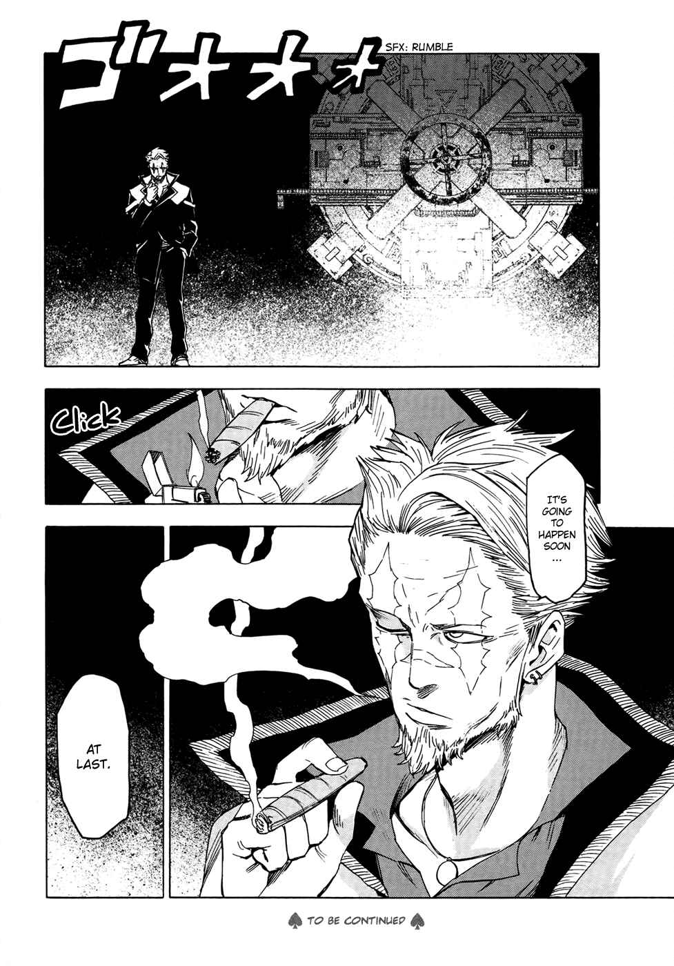 Page 33 Chapter 37 Blood Lad