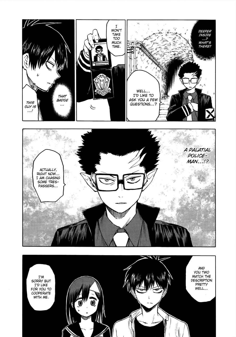 Page 7 Chapter 37 Blood Lad