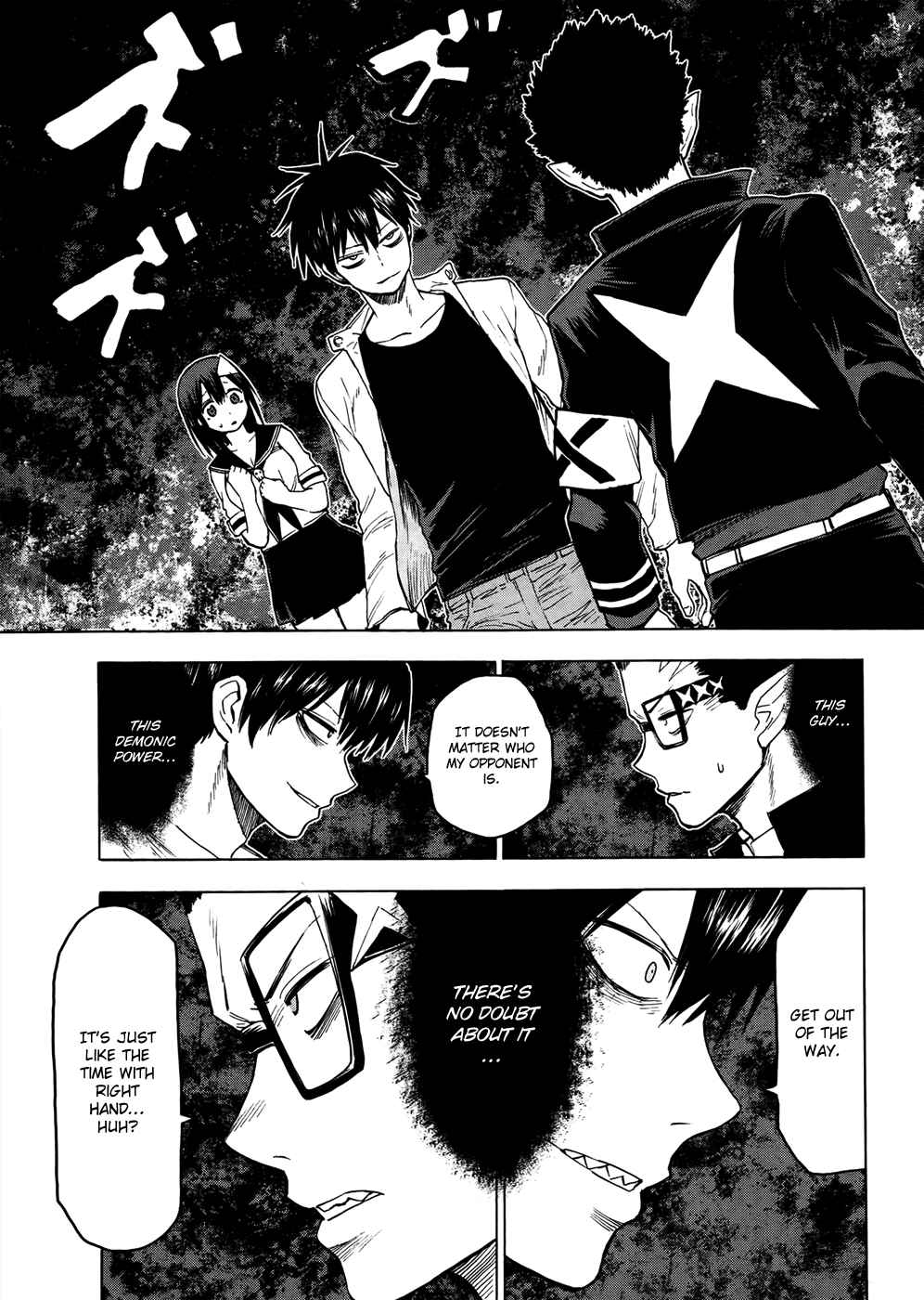Page 9 Chapter 37 Blood Lad
