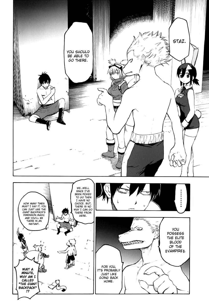 Page 14 Chapter 8 Blood Lad