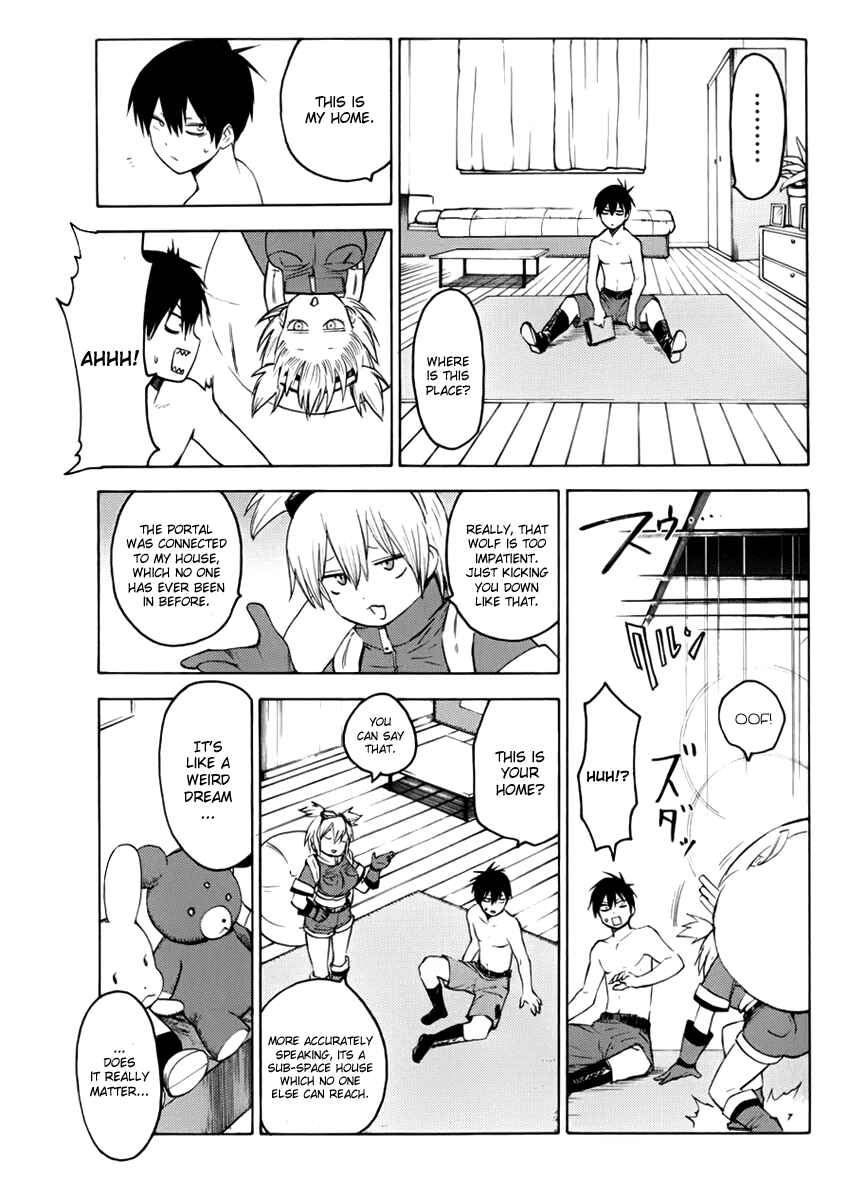 Page 21 Chapter 8 Blood Lad