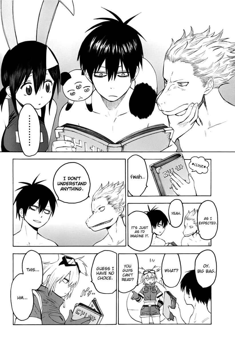 Page 8 Chapter 8 Blood Lad