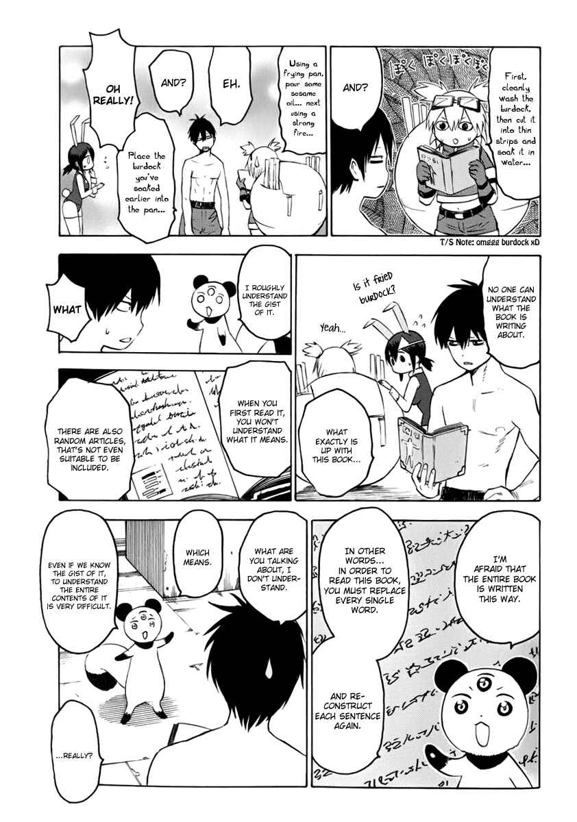 Page 9 Chapter 8 Blood Lad