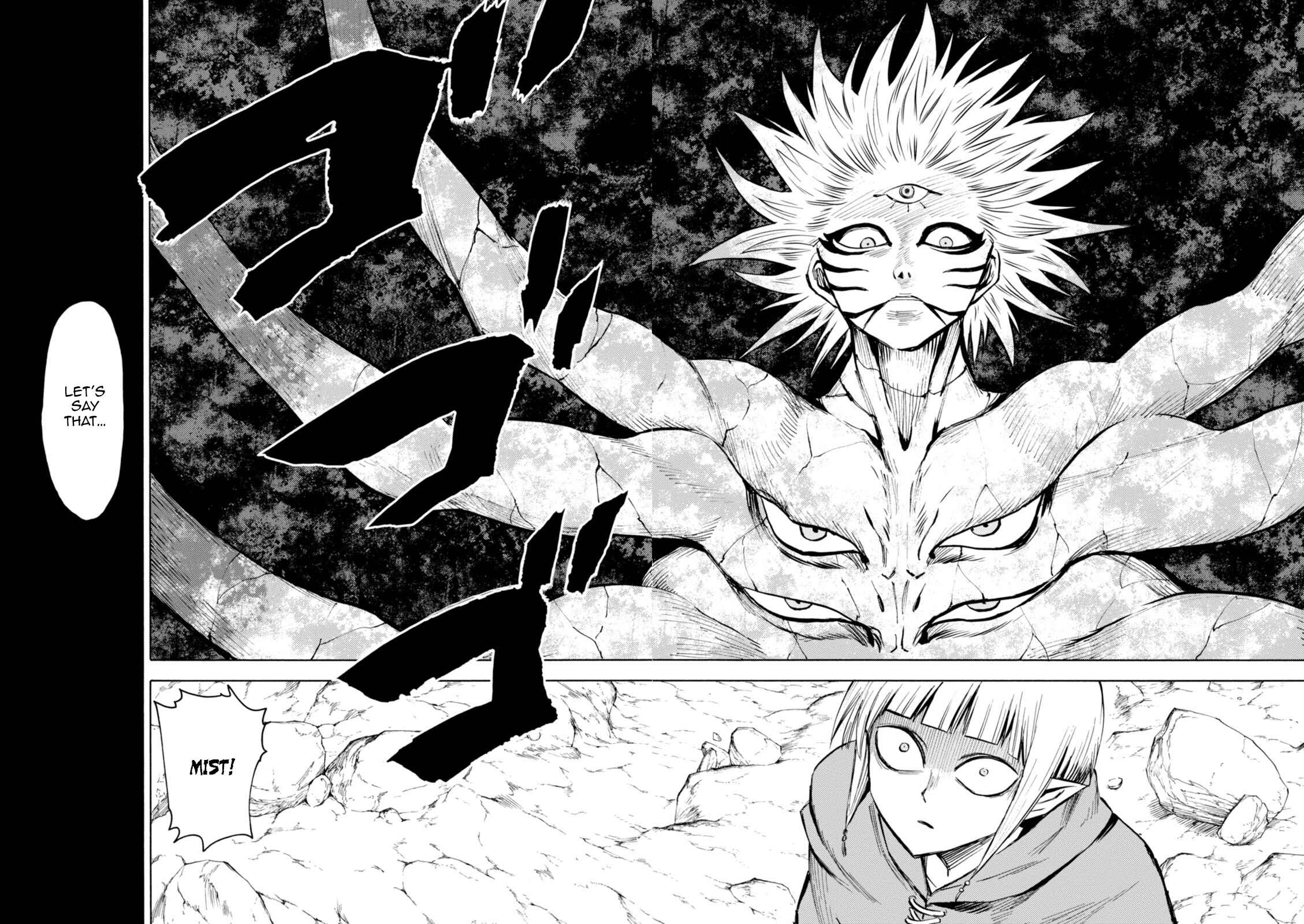 Page 10 Chapter 75 Blood Lad
