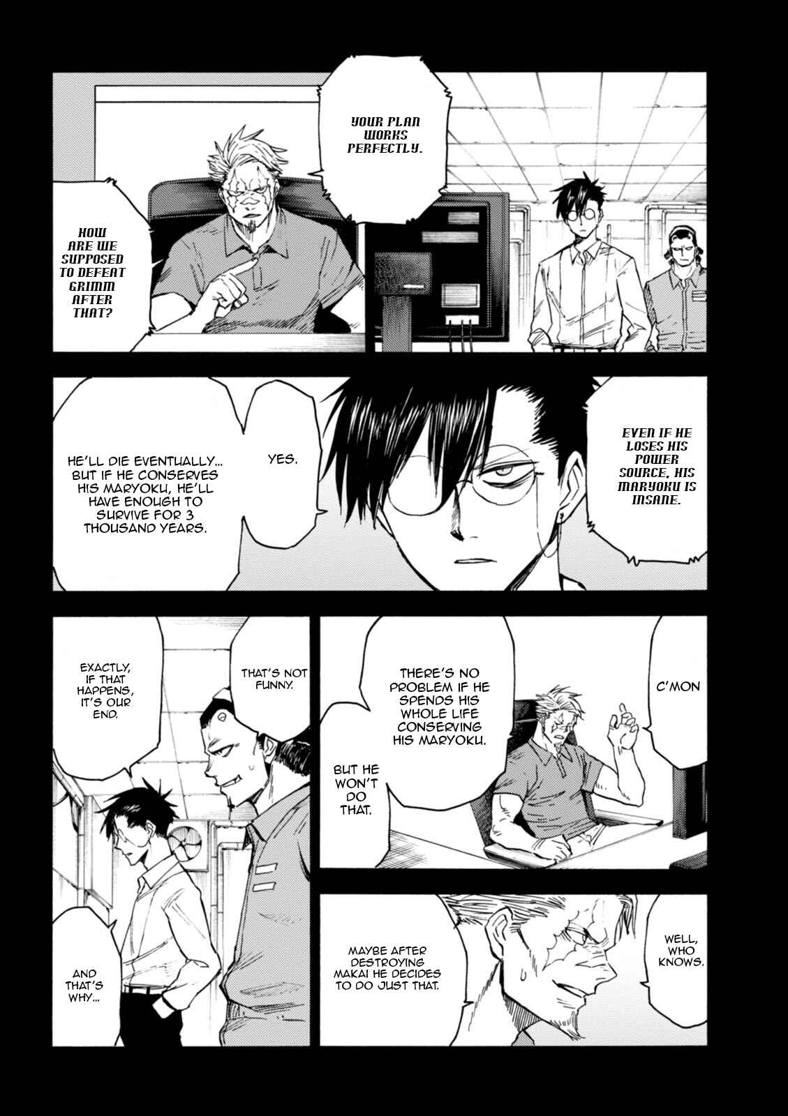 Page 11 Chapter 75 Blood Lad