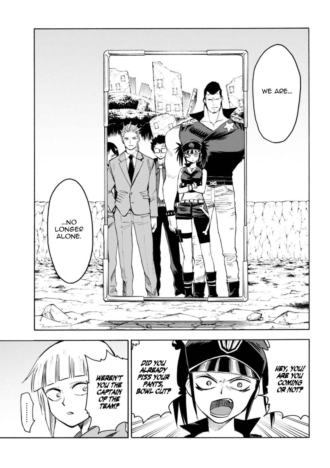 Page 17 Chapter 75 Blood Lad