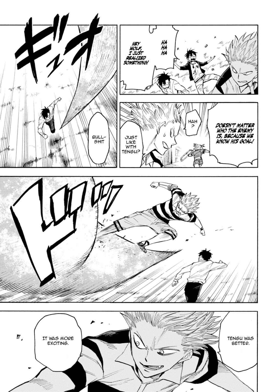 Page 19 Chapter 75 Blood Lad