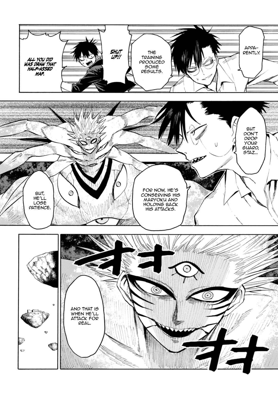 Page 20 Chapter 75 Blood Lad