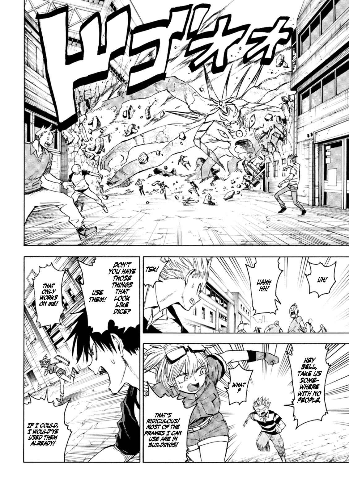 Page 22 Chapter 75 Blood Lad