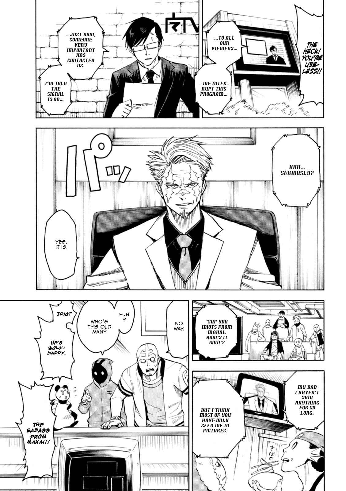 Page 23 Chapter 75 Blood Lad