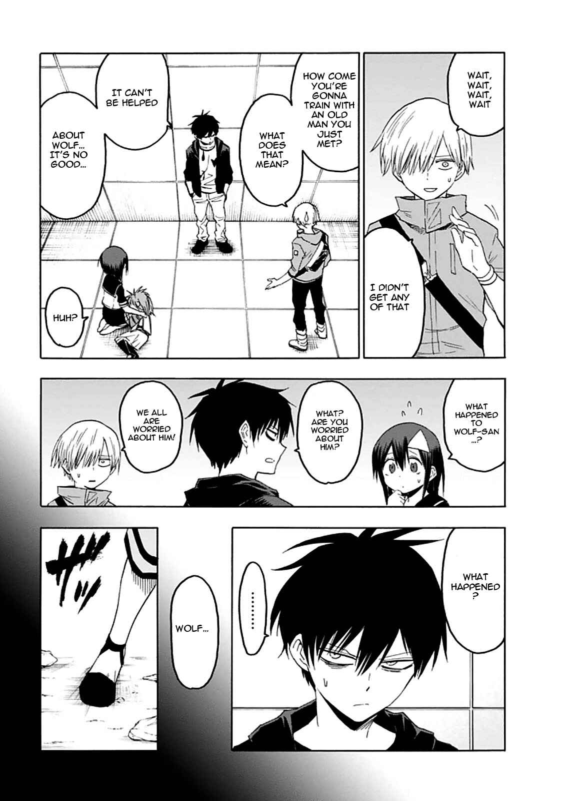 Page 15 Chapter 54 Blood Lad