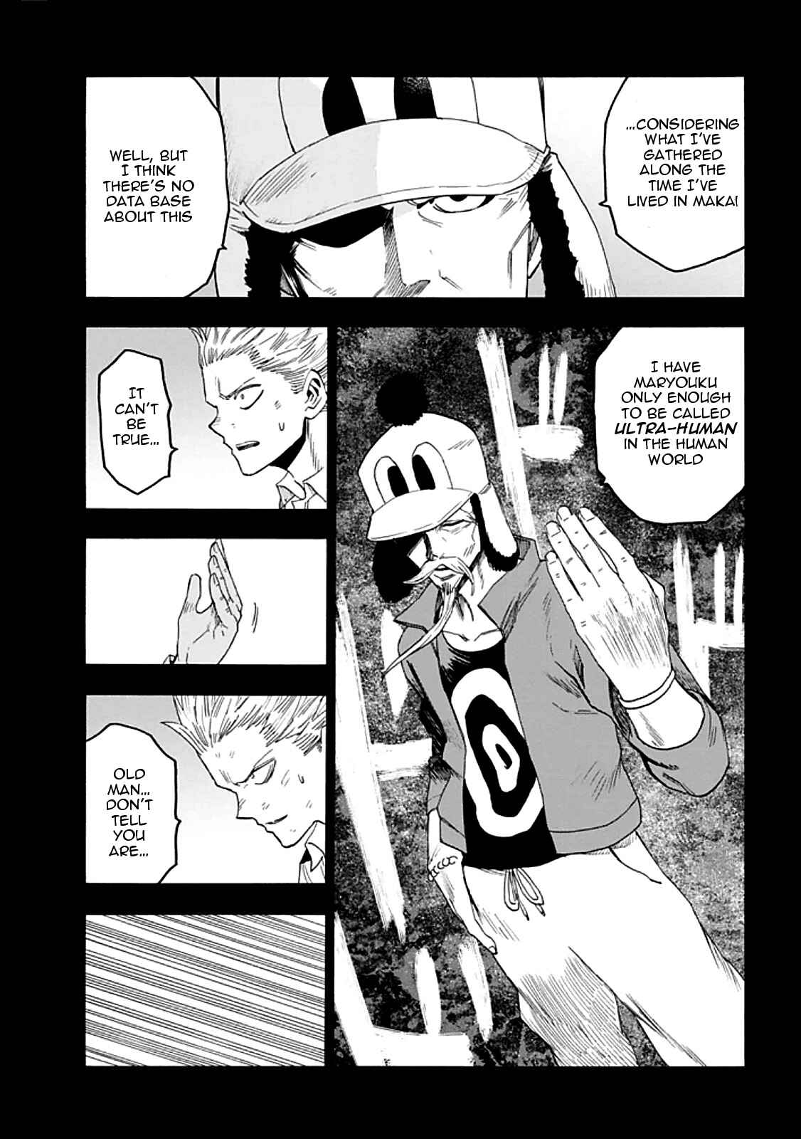 Page 18 Chapter 54 Blood Lad
