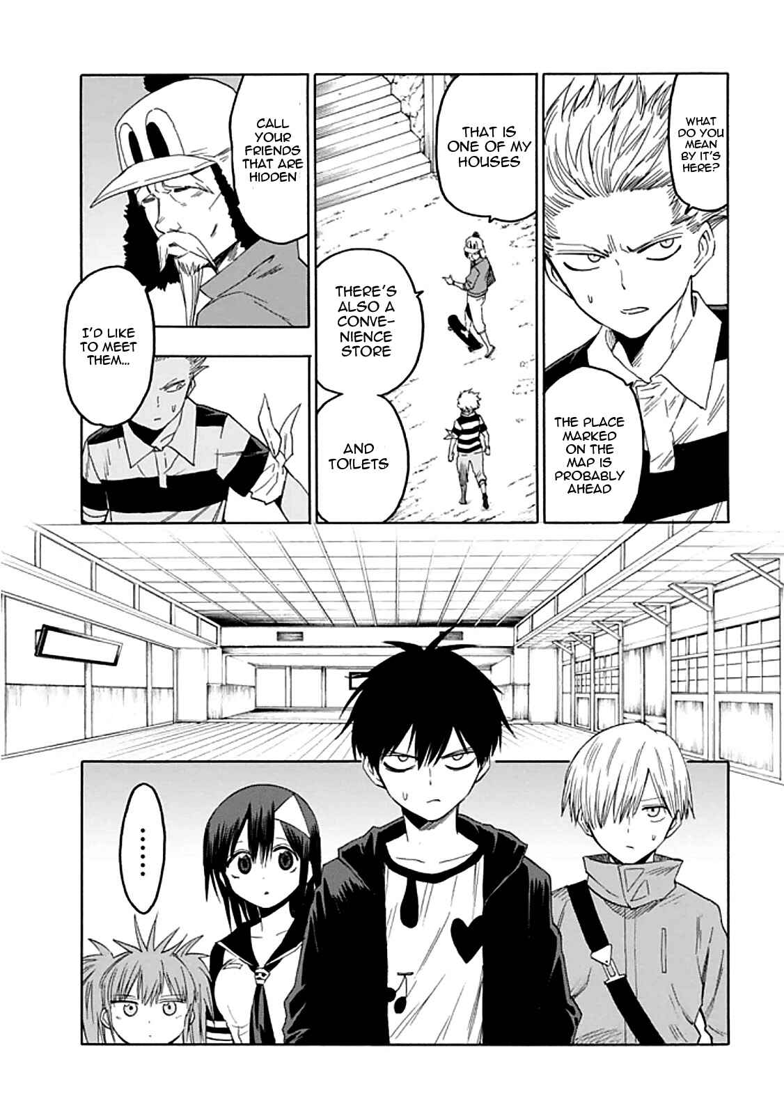 Page 24 Chapter 54 Blood Lad