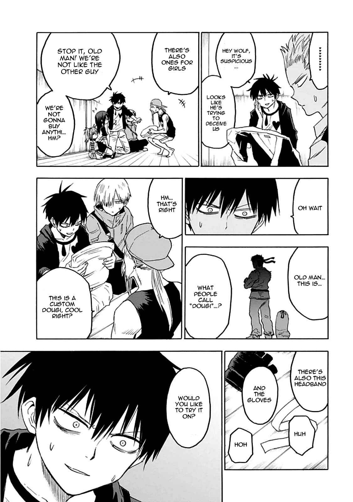 Page 28 Chapter 54 Blood Lad