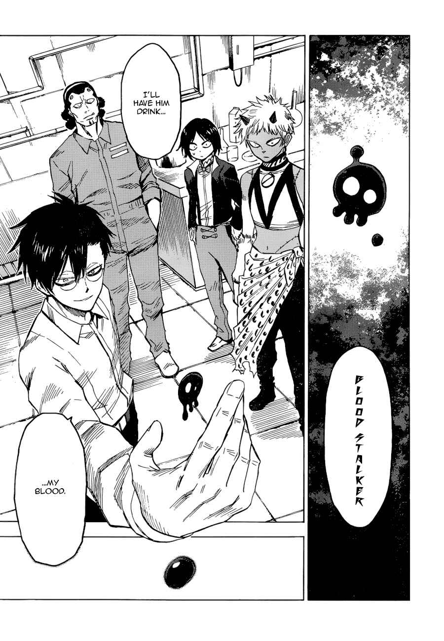 Page 12 Chapter 69 Blood Lad