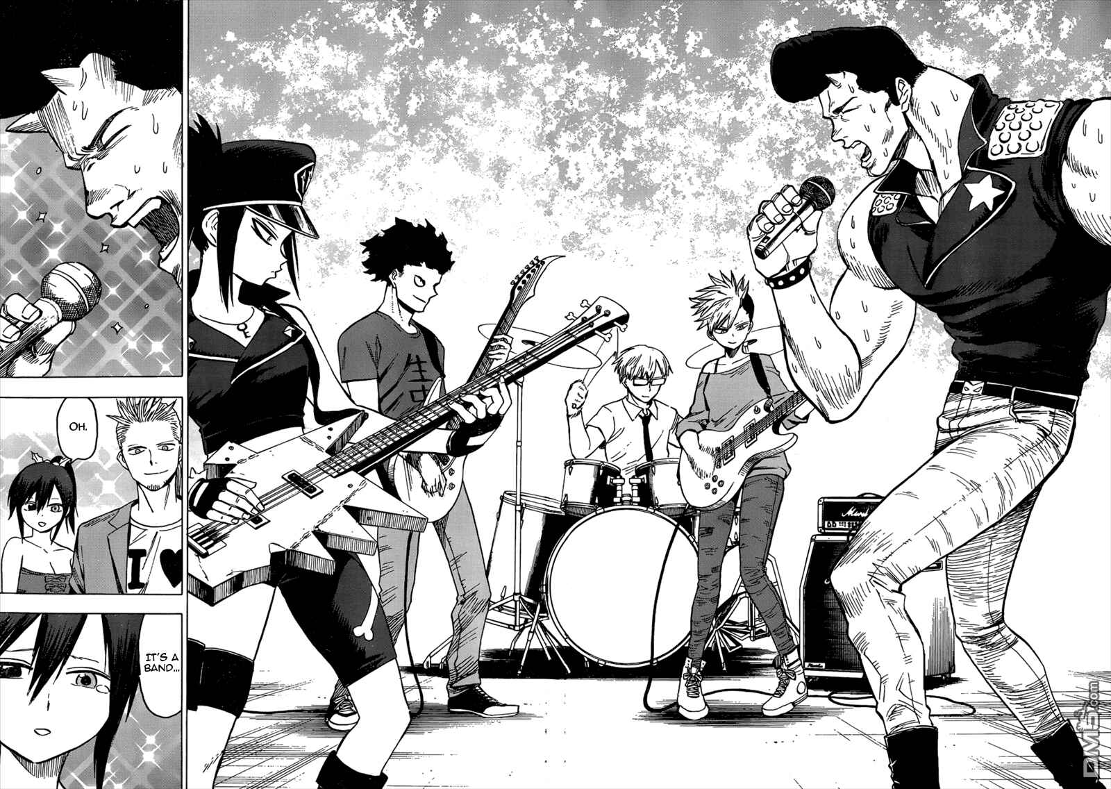 Page 19 Chapter 69 Blood Lad