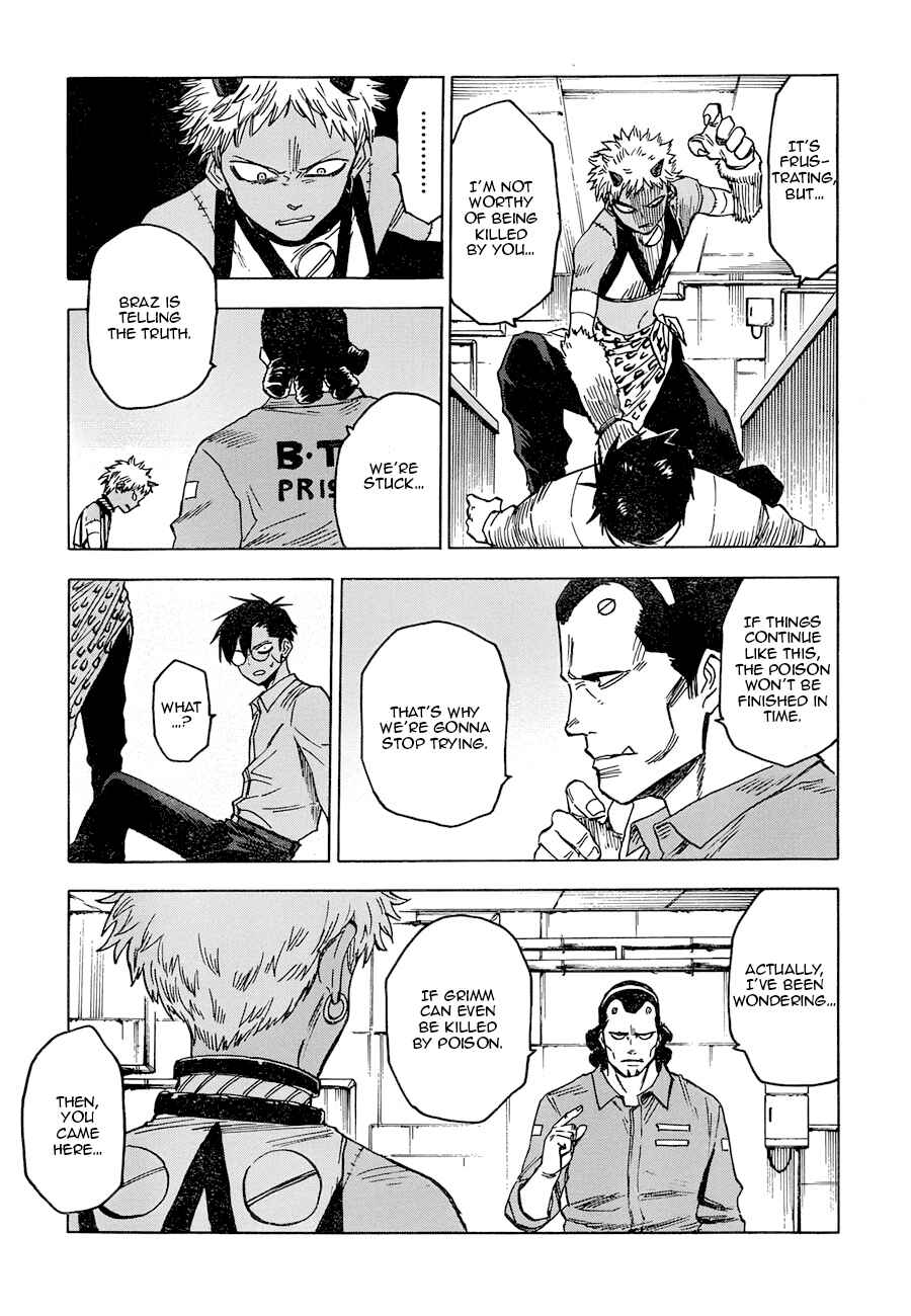 Page 8 Chapter 69 Blood Lad