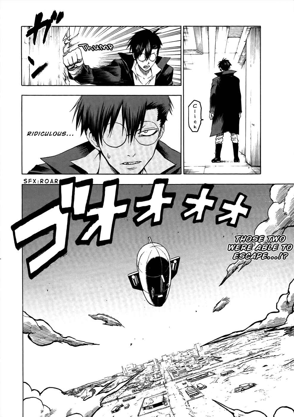Page 10 Chapter 31 Blood Lad