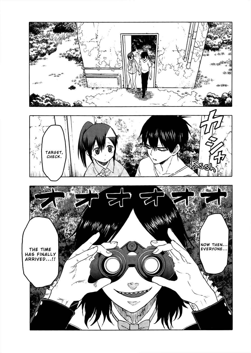 Page 11 Chapter 31 Blood Lad