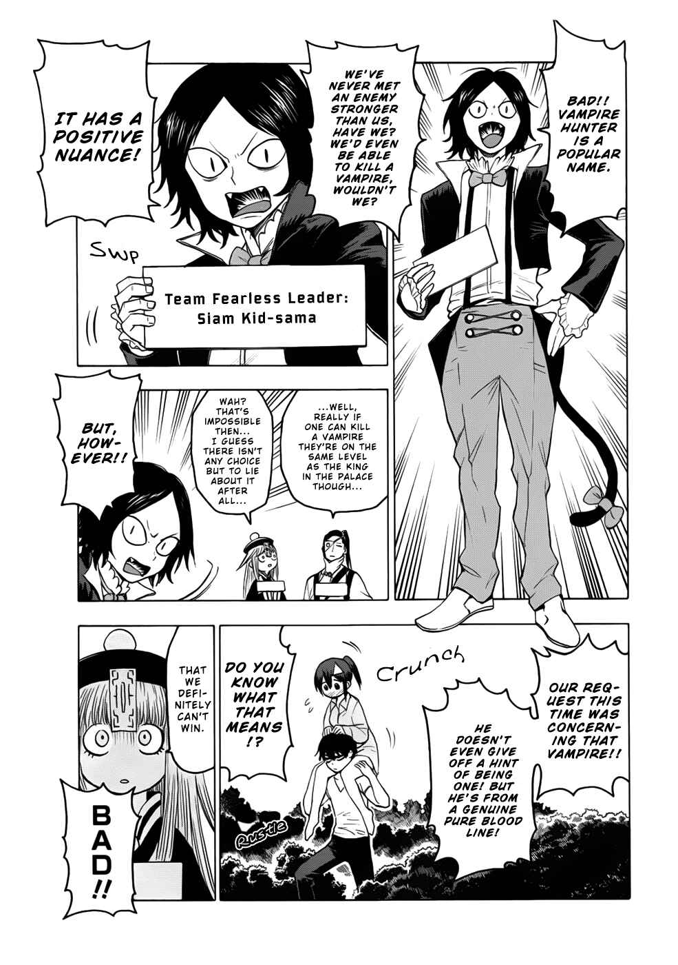 Page 13 Chapter 31 Blood Lad