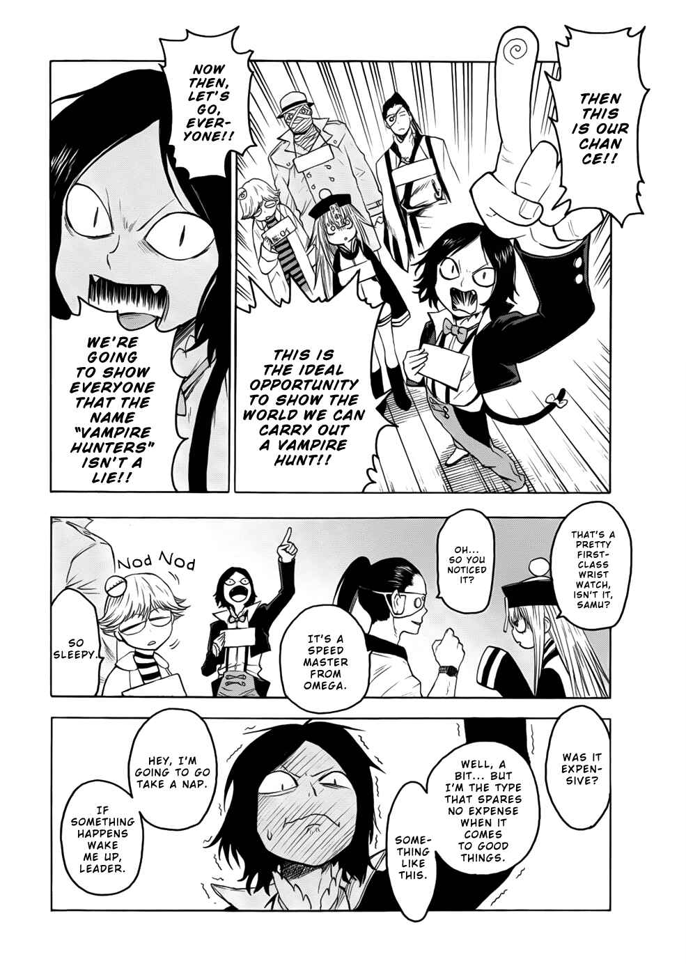 Page 14 Chapter 31 Blood Lad