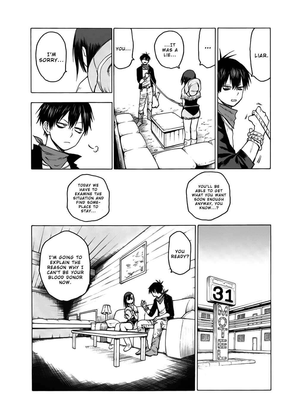 Page 25 Chapter 31 Blood Lad