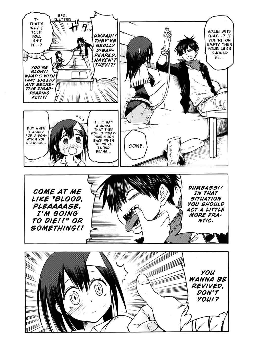 Page 30 Chapter 31 Blood Lad