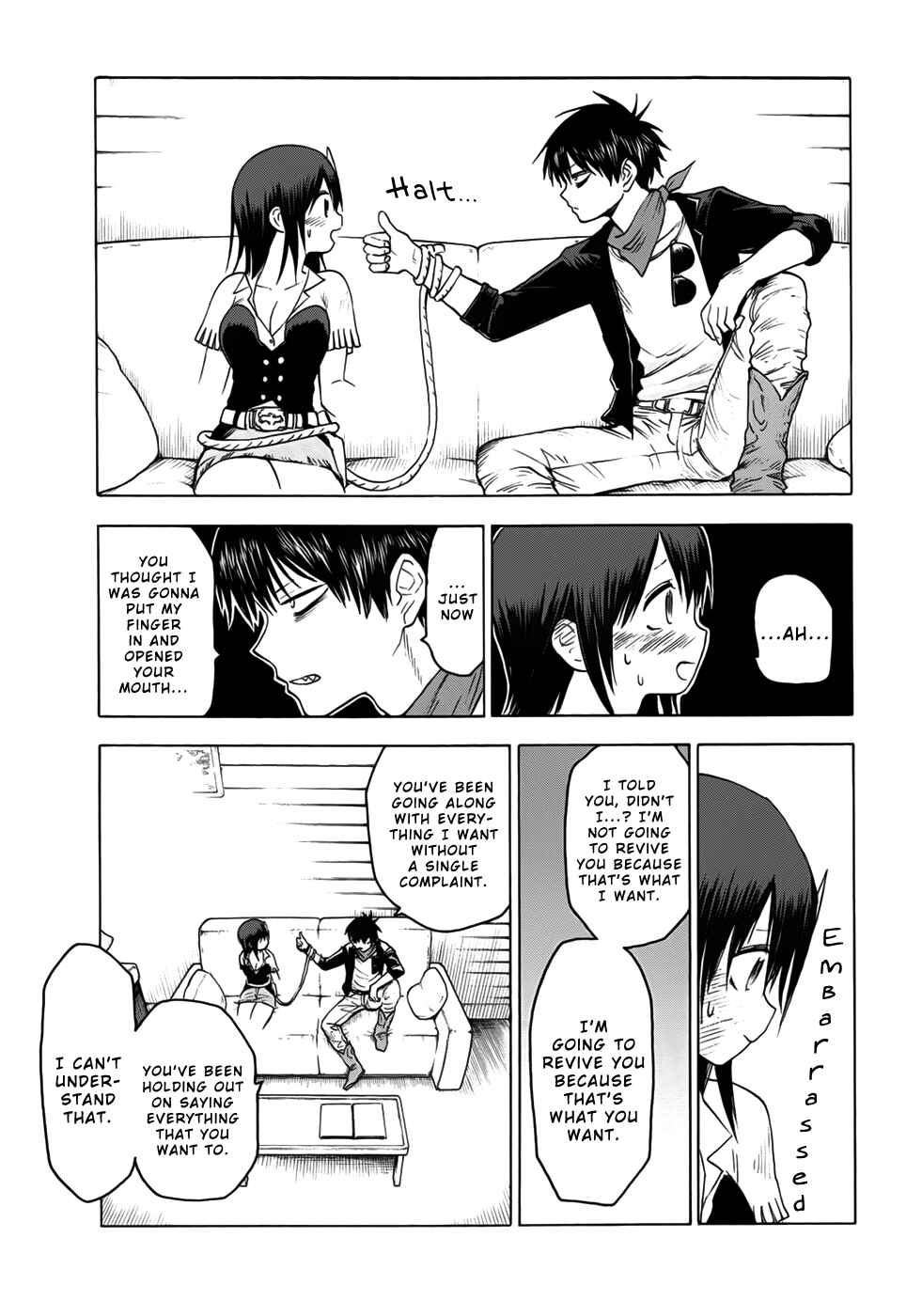 Page 31 Chapter 31 Blood Lad
