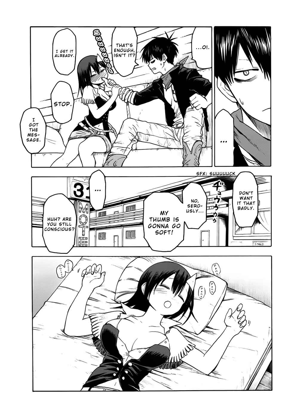 Page 34 Chapter 31 Blood Lad