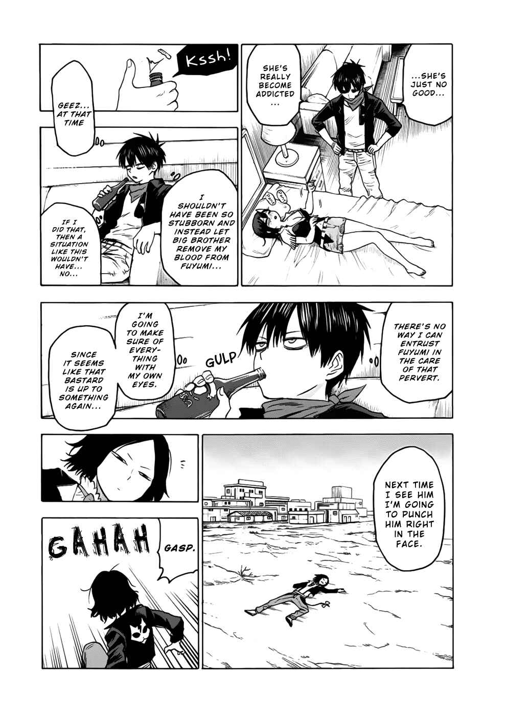 Page 35 Chapter 31 Blood Lad