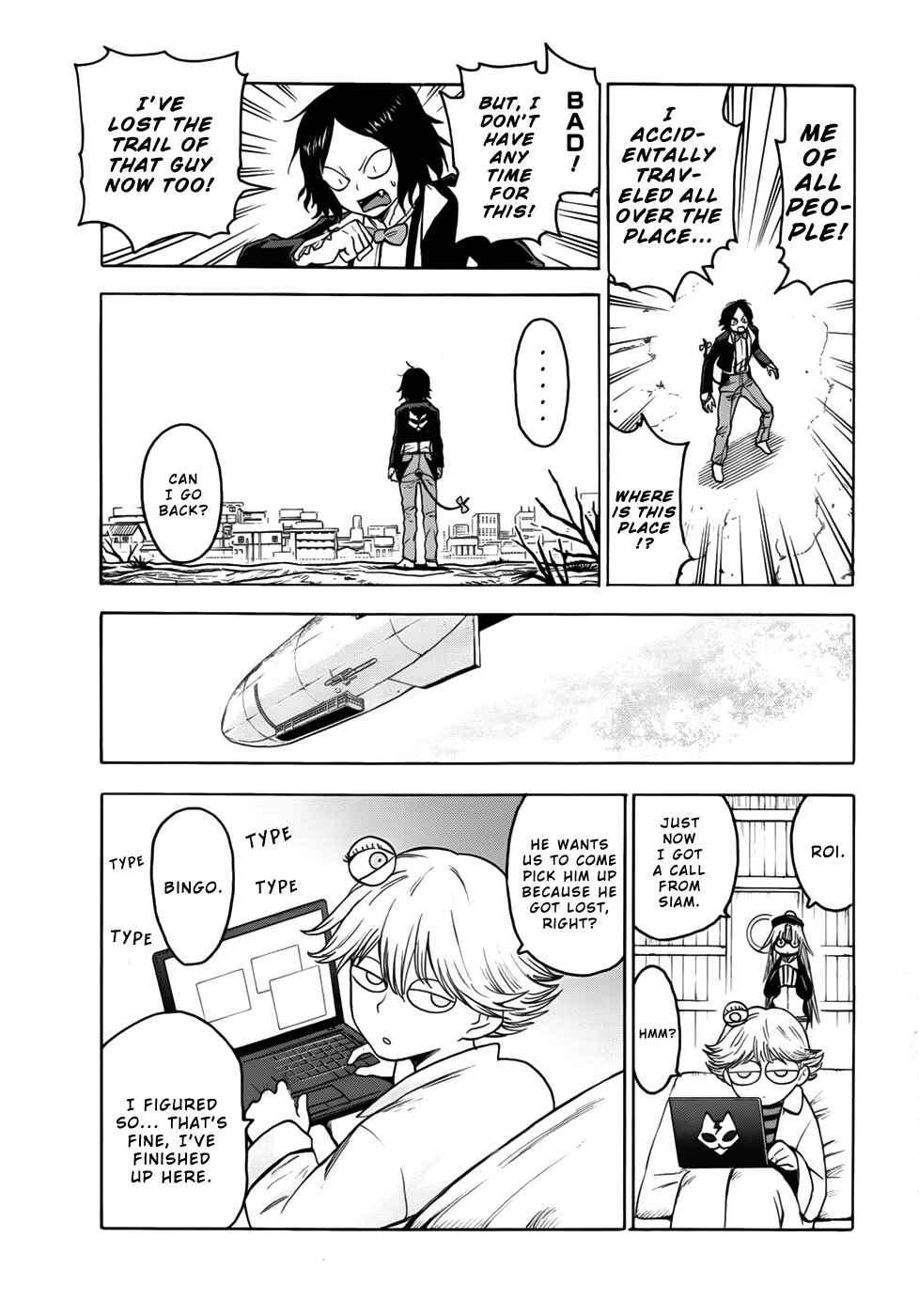 Page 36 Chapter 31 Blood Lad