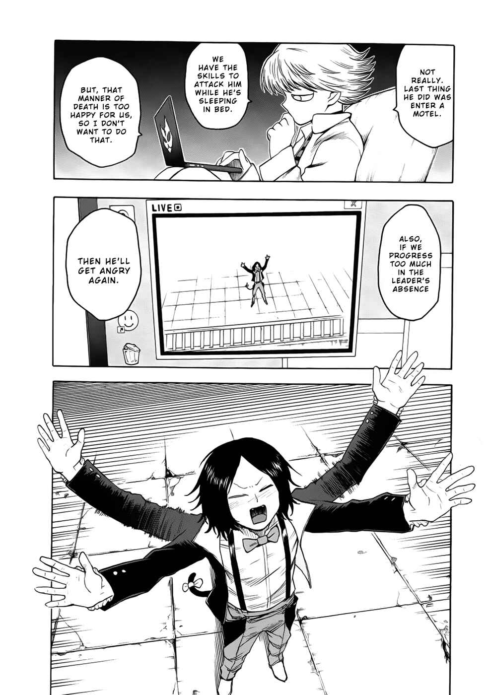 Page 38 Chapter 31 Blood Lad