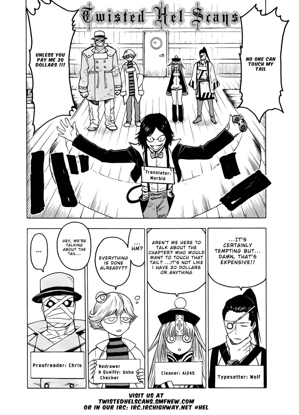 Page 40 Chapter 31 Blood Lad