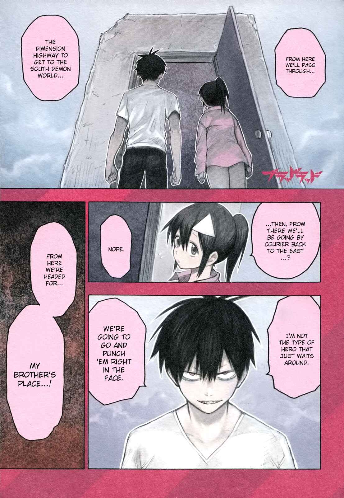 Page 6 Chapter 31 Blood Lad