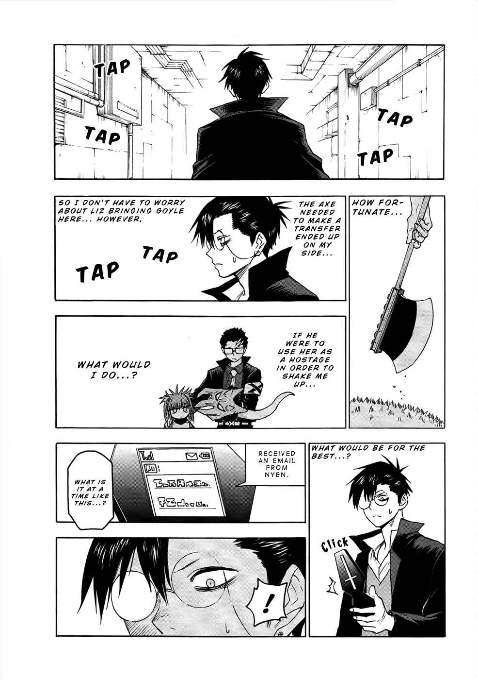 Page 9 Chapter 31 Blood Lad