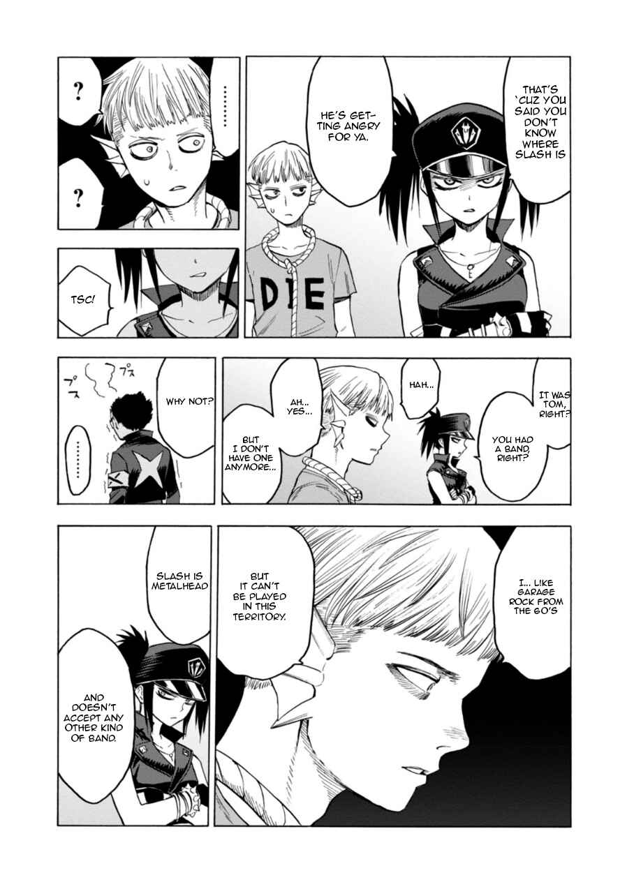Page 17 Chapter 65 Blood Lad